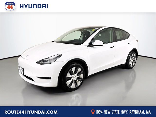 2021 Tesla Model Y Standard Range RWD