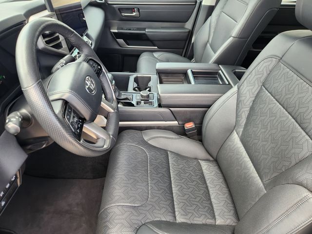 2024 Toyota Tundra Hybrid Limited Silver at Don McGill Toyota