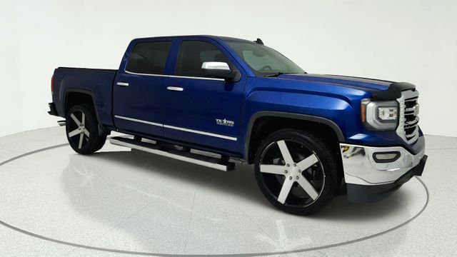 2016 GMC Sierra 1500 SLT Blue at Bayway Cadillac Southwest