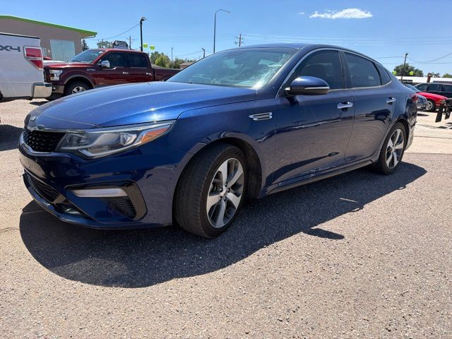 2020 Kia Optima S FWD