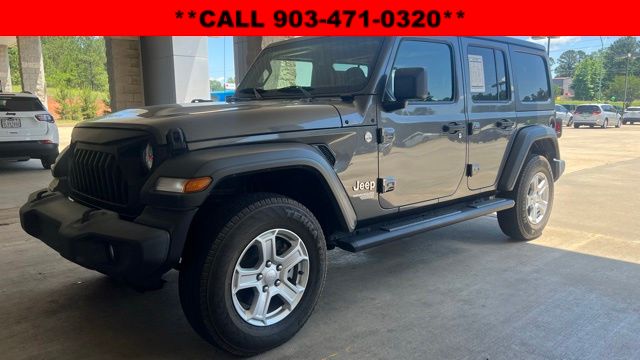 2019 Jeep Wrangler Unlimited