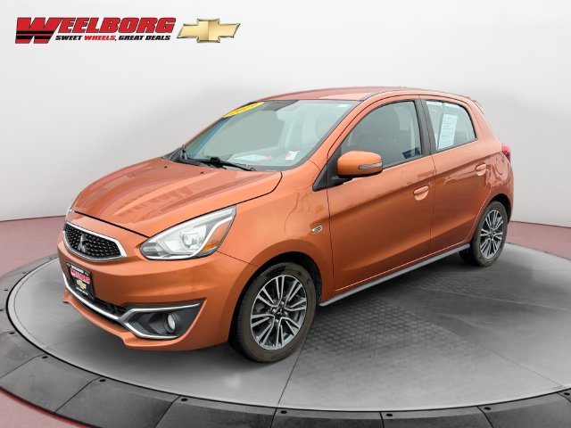  2019 Mitsubishi Mirage GT FWD   