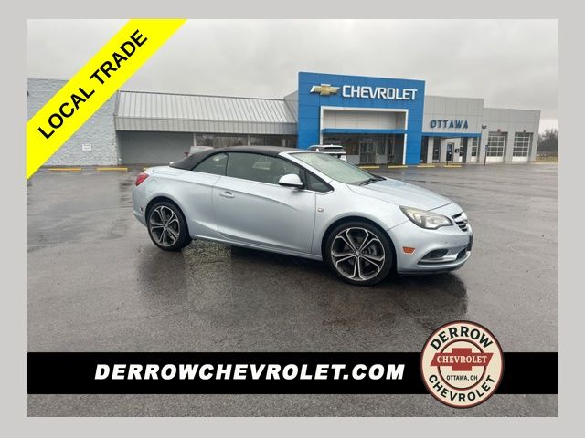 Flip Chip Silver Metallic 2016 Buick Cascada Premium FWD Convertible Front-Wheel Drive 6-Speed Automatic Overdrive