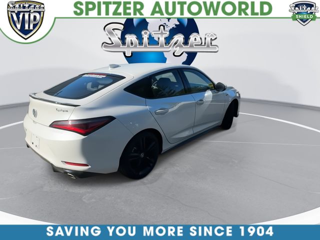 2026 Acura Integra A-Spec Package  at Spitzer Acura