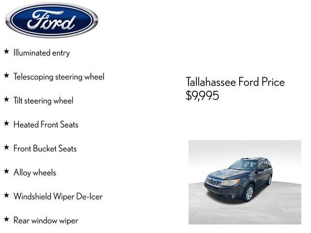 2011 Subaru Forester 2.5X Premium photo