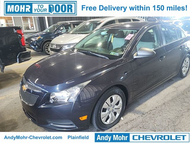 Blue Ray Metallic 2014 Chevrolet Cruze Sedan Front-Wheel Drive 6-Speed Automatic Overdrive