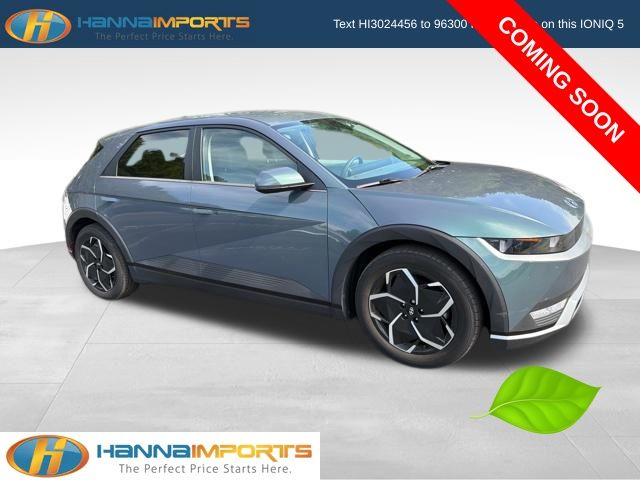 Digital Teal 2023 Hyundai Ioniq 5 SUV / Crossover Rear-Wheel Drive 1-Speed Automatic