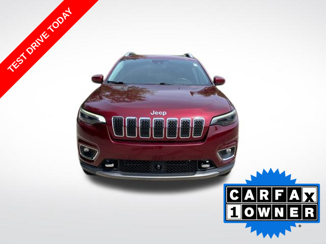 2021 Jeep Cherokee Limited 8