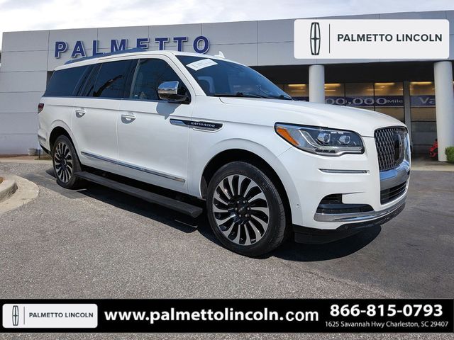 used 2023 Lincoln Navigator L car, priced at $71,381