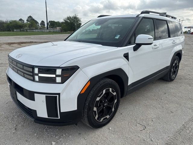 Serenity White 2025 Hyundai Santa Fe SEL FWD SUV / Crossover Front-Wheel Drive Automatic