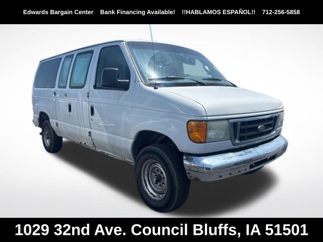  2007 Ford E-Series E-350 Super Duty XL Passenger Van   