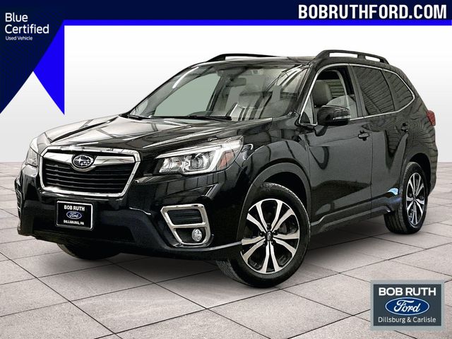 2020 Subaru Forester Limited Black at Subaru and VW of Moon Township