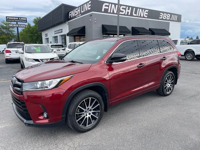 2017 Toyota Highlander SE AWD