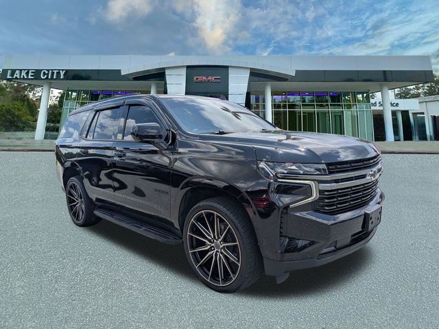  2021 Chevrolet Tahoe RST 4WD   