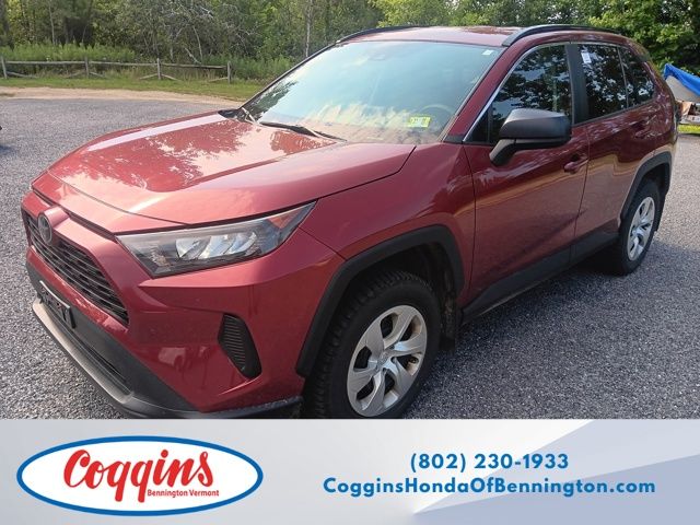 Red (Ruby Flare Pearl) 2020 Toyota RAV4 SUV / Crossover All-Wheel Drive 8-Speed Automatic
