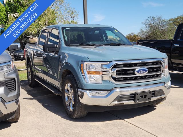 2023 Ford F-150 XLT SuperCrew RWD