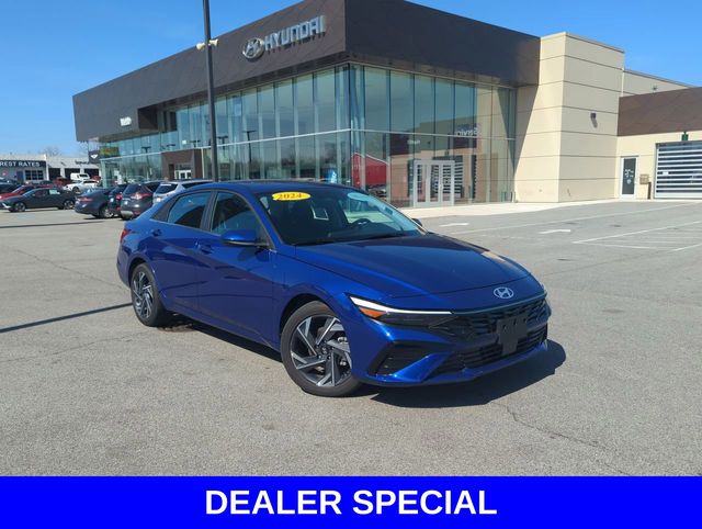2024 Hyundai Elantra SEL photo