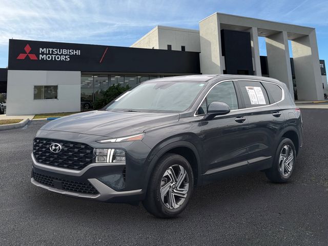 Portofino Gray 2023 Hyundai Santa Fe SE FWD SUV / Crossover Front-Wheel Drive 8-Speed Automatic