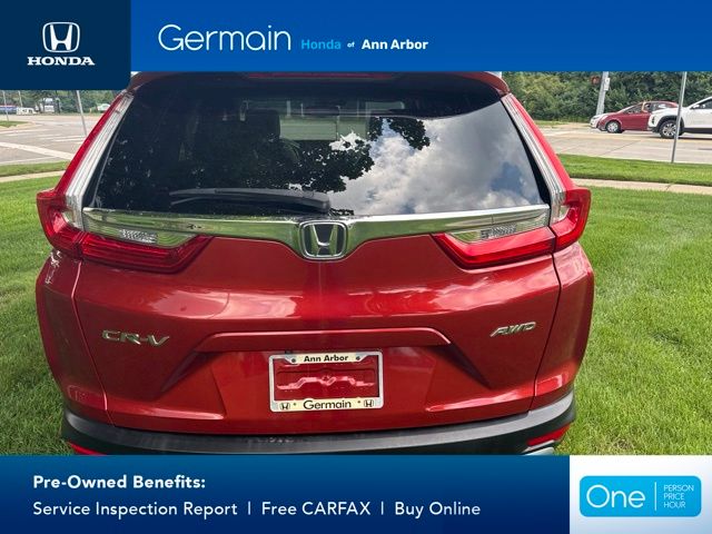 Certified Used 2017 Molten Lava Pearl Honda EX-L image 10