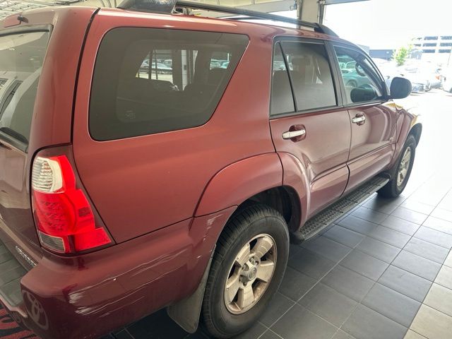 2008 Toyota 4Runner SR5 Red at Central Houston Nissan