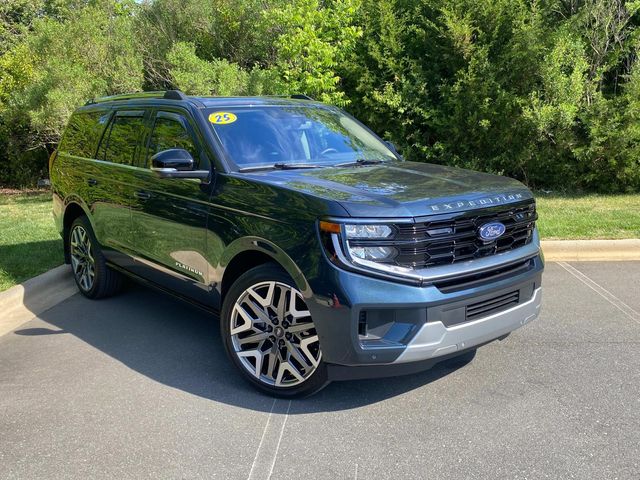 Stone Blue Metallic 2025 Ford Expedition Platinum 4WD SUV / Crossover Four-Wheel Drive Automatic