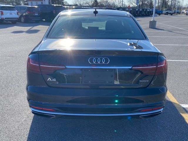 used 2020 Audi A4 car, priced at $23,499