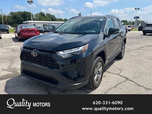 Black 2024 Toyota RAV4 SUV / Crossover Front-Wheel Drive 8-Speed Automatic