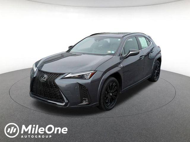 used 2023 Lexus UX car, priced at $26,991