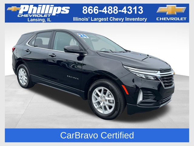 Mosaic Black Metallic 2024 Chevrolet Equinox LT FWD with 1LT SUV / Crossover Front-Wheel Drive 6-Speed Automatic Overdrive