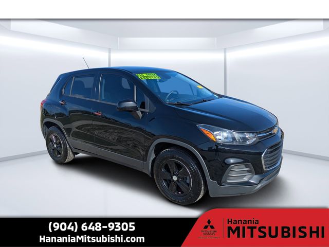 Mosaic Black Metallic 2019 Chevrolet Trax LS FWD SUV / Crossover Front-Wheel Drive 6-Speed Automatic
