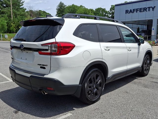 2023 Subaru Ascent Onyx Edition White at Rafferty Subaru