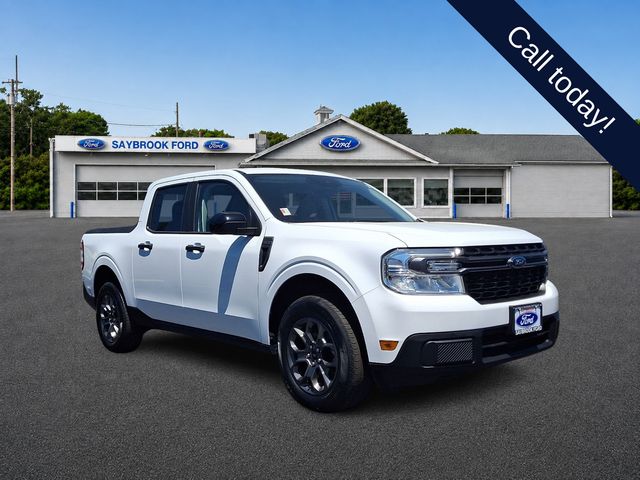 Oxford White 2024 Ford Maverick Pickup Truck Front-Wheel Drive Continuously Variable Transmission