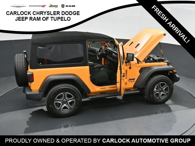 2021 Jeep Wrangler Sport S 42