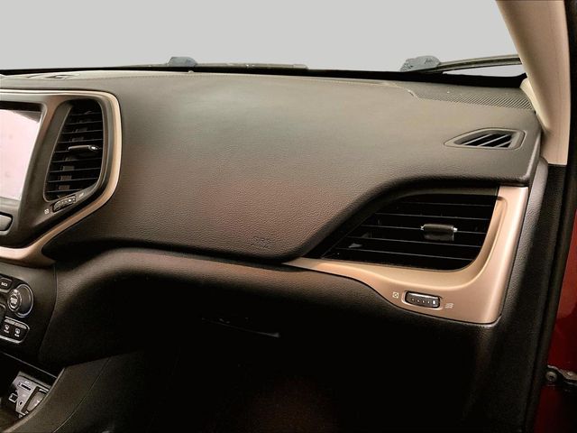 2017 Jeep Cherokee Limited Red at Subaru and VW of Moon Township
