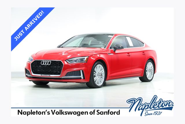 2018 Audi S5 Sportback 3.0T quattro Prestige AWD