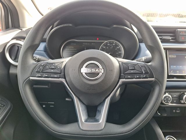 used 2025 Nissan Versa car, priced at $19,448