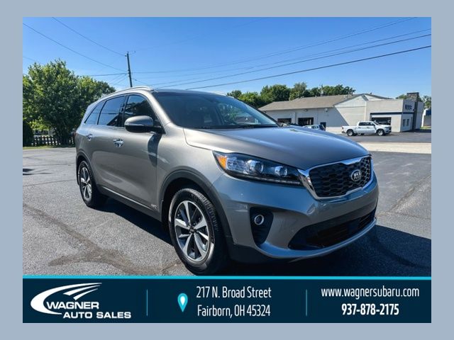 Titanium Silver 2019 Kia Sorento SUV / Crossover 8-Speed Automatic