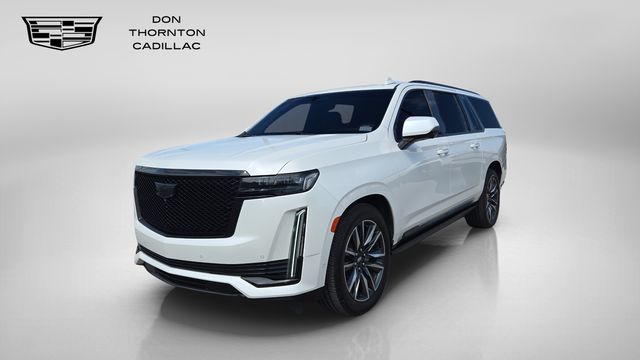 Crystal White Tricoat 2021 Cadillac Escalade ESV SUV / Crossover Four-Wheel Drive