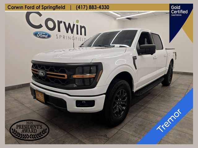  2024 Ford F-150 Tremor SuperCrew 4WD   