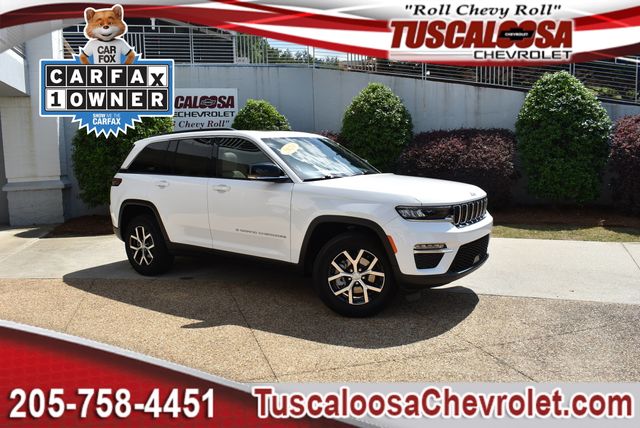 Bright White Clearcoat 2024 Jeep Grand Cherokee SUV / Crossover 4X2 8-Speed Automatic