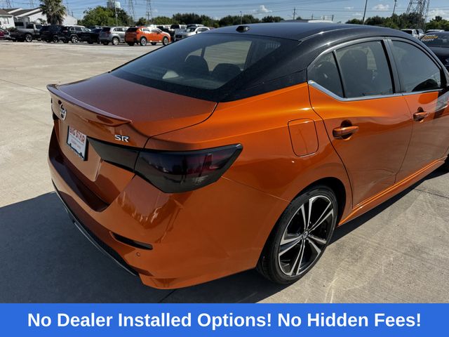 2022 Nissan Sentra SR Orange at Emmons Autoplex