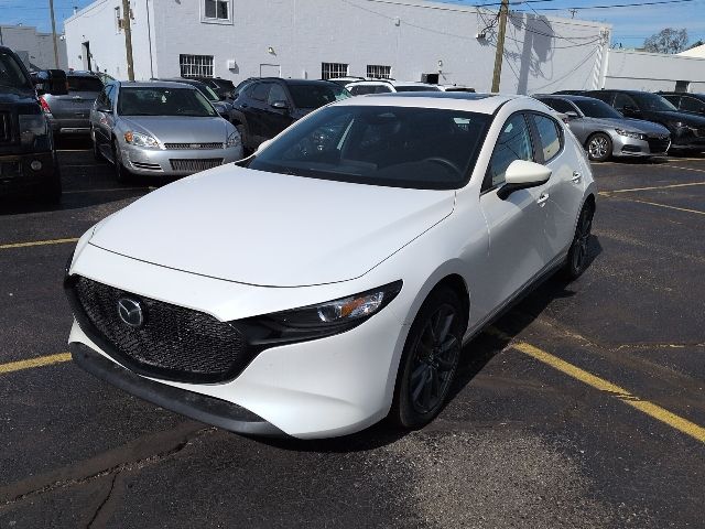 2025 Mazda MAZDA3 2.5 S Preferred Package