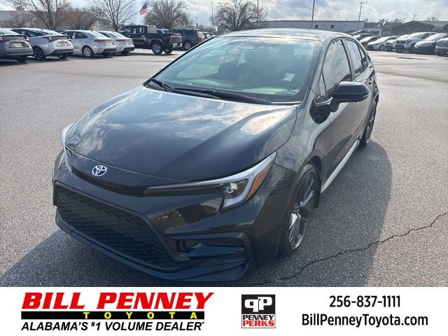 2025 Toyota Corolla SE FWD