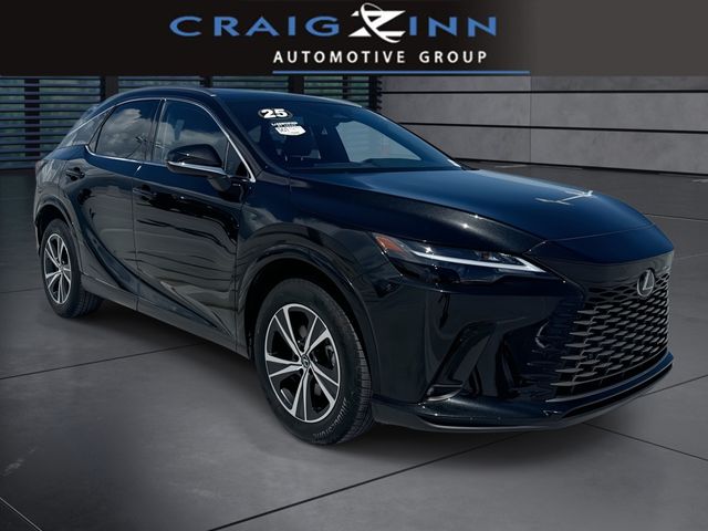 2025 Lexus RX - $50,998