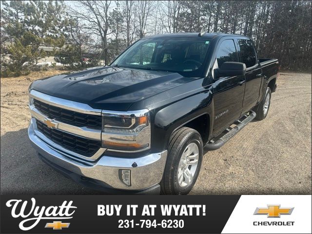 2017 Chevrolet Silverado 1500 LT Crew Cab 4WD