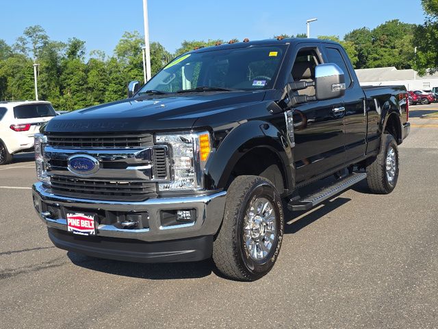 Shadow Black 2017 Ford F-250 Super Duty Pickup Truck Four-Wheel Drive 6-Speed Automatic