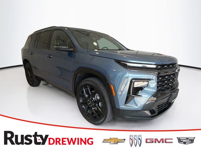 Lakeshore Blue 2025 Chevrolet Traverse SUV / Crossover Four-Wheel Drive 8-Speed Automatic