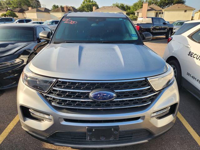 2023 Ford Explorer XLT Silver at Parkway Family Mazda