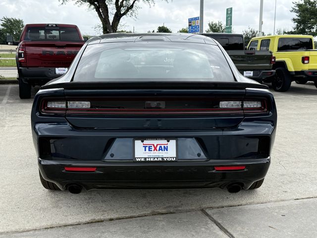 2026 Dodge Charger Scat Pack Green at Texan Dodge Chrysler Jeep Ram