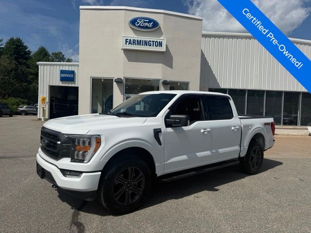  2023 Ford F-150 XLT SuperCrew 4WD   